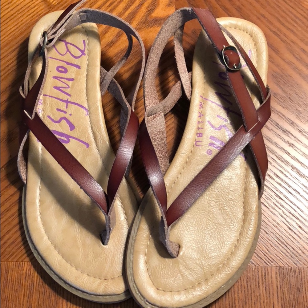 Brown Sandals